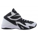 Nike Zoom LeBron Soldier 8/VIII 2015 Chaussure de Basket-ball Nouvelle pour Homme Noir Blanc 653642-002