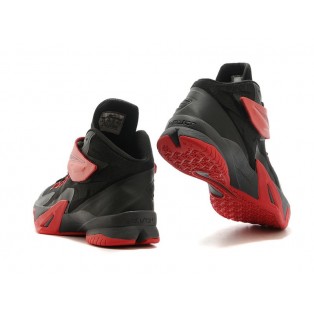 Nike Zoom LeBron Soldier 8/VIII 2015 Chaussure de Basket-ball Nouvelle pour Homme Noir Rouge 653641-003