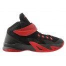 Nike Zoom LeBron Soldier 8/VIII 2015 Chaussure de Basket-ball Nouvelle pour Homme Noir Rouge 653641-003