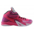 Nike Zoom LeBron Soldier 8/VIII 2015 Chaussure de Basket-ball Nouvelle pour Homme Rouge Blanc 653641-600