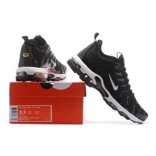 Nike Air Max Tn Plus/Tuned 2017 Chaussures de Baskets Pas Cher Pour Homme Noir/Gris 898015_ID1