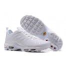 Nike Air Max Tn Plus/Tuned 2017 Chaussures de Baskets Pas Cher Pour Femme Blanche 898015_ID1