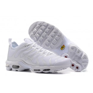 Nike Air Max Tn Plus/Tuned 2017 Chaussures de Baskets Pas Cher Pour Femme Blanche 898015_ID1
