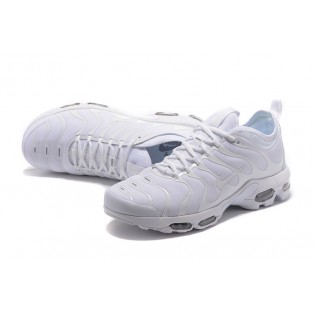 Nike Air Max Tn Plus/Tuned 2017 Chaussures de Baskets Pas Cher Pour Femme Blanche 898015_ID1