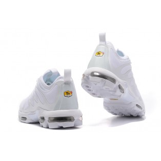 Nike Air Max Tn Plus/Tuned 2017 Chaussures de Baskets Pas Cher Pour Femme Blanche 898015_ID1
