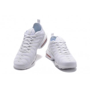Nike Air Max Tn Plus/Tuned 2017 Chaussures de Baskets Pas Cher Pour Femme Blanche 898015_ID1