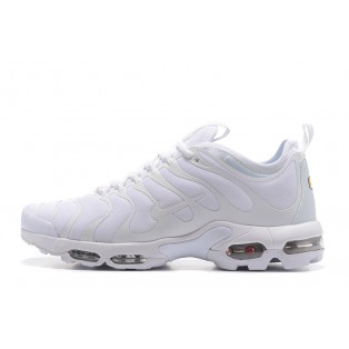 Nike Air Max Tn Plus/Tuned 2017 Chaussures de Baskets Pas Cher Pour Femme Blanche 898015_ID1