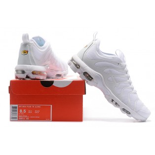 Nike Air Max Tn Plus/Tuned 2017 Chaussures de Baskets Pas Cher Pour Femme Blanche 898015_ID1
