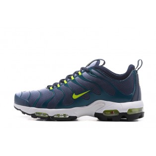 Nike Air Max Tn Plus/Tuned 2017 Chaussures de Baskets Pas Cher Pour Femme Bleu/Verte 898015_ID1