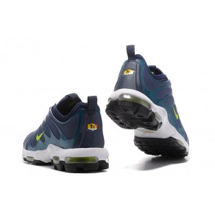 Nike Air Max Tn Plus/Tuned 2017 Chaussures de Baskets Pas Cher Pour Femme Bleu/Verte 898015_ID1