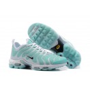 Nike Air Max Tn Plus/Tuned 2017 Chaussures de Baskets Pas Cher Pour Homme Verte/Blanche 898015_ID1