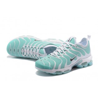 Nike Air Max Tn Plus/Tuned 2017 Chaussures de Baskets Pas Cher Pour Homme Verte/Blanche 898015_ID1