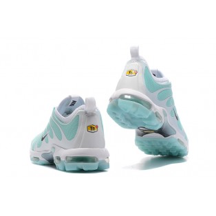 Nike Air Max Tn Plus/Tuned 2017 Chaussures de Baskets Pas Cher Pour Homme Verte/Blanche 898015_ID1