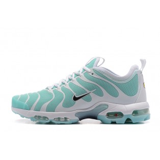 Nike Air Max Tn Plus/Tuned 2017 Chaussures de Baskets Pas Cher Pour Homme Verte/Blanche 898015_ID1