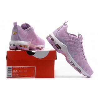 Nike Air Max Tn Plus/Tuned 2017 Chaussures de Baskets Pas Cher Pour Femme Rose 898015_ID1