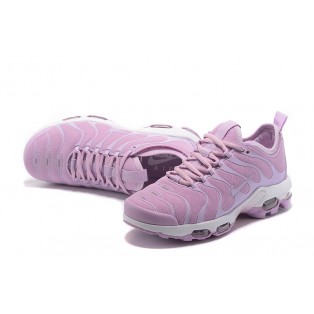 Nike Air Max Tn Plus/Tuned 2017 Chaussures de Baskets Pas Cher Pour Femme Rose 898015_ID1