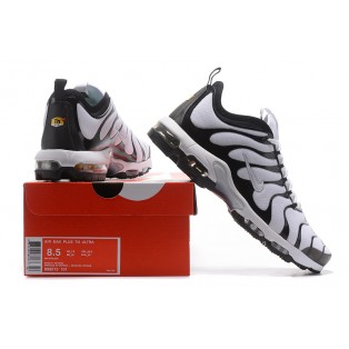 Nike Air Max Tn Plus/Tuned 2017 Chaussures de Baskets Pas Cher Pour Homme noir/Blanche 898015_ID1