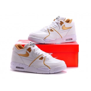 NOUVEAU BASKET Nike Air Flight 89 Chaussures Pour Homme Blanc 306252-115 Pas Cher