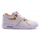 NOUVEAU BASKET Nike Air Flight 89 Chaussures Pour Homme Blanc 306252-115 Pas Cher