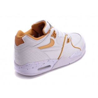 NOUVEAU BASKET Nike Air Flight 89 Chaussures Pour Homme Blanc 306252-115 Pas Cher