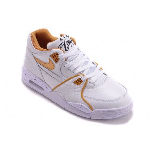 NOUVEAU BASKET Nike Air Flight 89 Chaussures Pour Homme Blanc 306252-115 Pas Cher