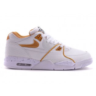 NOUVEAU BASKET Nike Air Flight 89 Chaussures Pour Homme Blanc 306252-115 Pas Cher