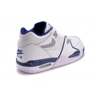 NOUVEAU BASKET Nike Air Flight 89 Chaussures Pour Homme Gris 306252-114 Pas Cher