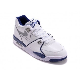 NOUVEAU BASKET Nike Air Flight 89 Chaussures Pour Homme Gris 306252-114 Pas Cher