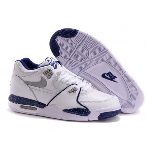 NOUVEAU BASKET Nike Air Flight 89 Chaussures Pour Homme Gris 306252-114 Pas Cher