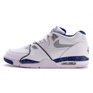 NOUVEAU BASKET Nike Air Flight 89 Chaussures Pour Homme Gris 306252-114 Pas Cher