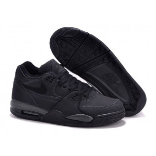 NOUVEAU BASKET Nike Air Flight 89 Chaussures Pour Homme Noir 306252-013 Pas Cher