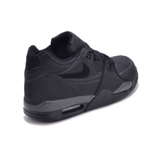 NOUVEAU BASKET Nike Air Flight 89 Chaussures Pour Homme Noir 306252-013 Pas Cher