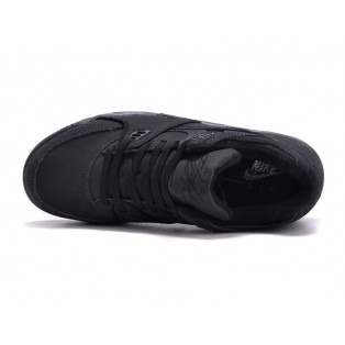 NOUVEAU BASKET Nike Air Flight 89 Chaussures Pour Homme Noir 306252-013 Pas Cher