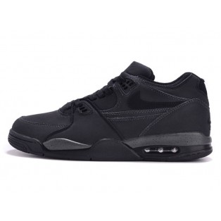 NOUVEAU BASKET Nike Air Flight 89 Chaussures Pour Homme Noir 306252-013 Pas Cher