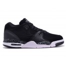 NOUVEAU BASKET Nike Air Flight 89 Chaussures Pour Homme Noir 306252-024 Pas Cher