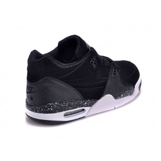 NOUVEAU BASKET Nike Air Flight 89 Chaussures Pour Homme Noir 306252-024 Pas Cher
