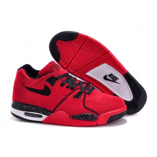 NOUVEAU BASKET Nike Air Flight 89 Chaussures Pour Homme Rouge 306252-600 Pas Cher