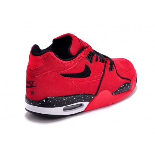 NOUVEAU BASKET Nike Air Flight 89 Chaussures Pour Homme Rouge 306252-600 Pas Cher