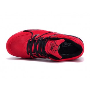 NOUVEAU BASKET Nike Air Flight 89 Chaussures Pour Homme Rouge 306252-600 Pas Cher