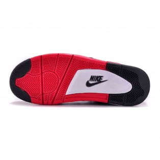 NOUVEAU BASKET Nike Air Flight 89 Chaussures Pour Homme Rouge 306252-600 Pas Cher
