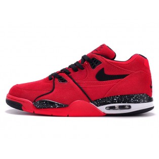 NOUVEAU BASKET Nike Air Flight 89 Chaussures Pour Homme Rouge 306252-600 Pas Cher